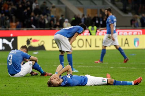  2019ワールドカップ予選におけるイタリア代表の敗退：サッカー界に衝撃を与えた歴史的転換点