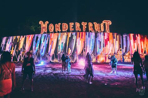  Wonderfruit Festival：タイの芸術と音楽が織りなす、持続可能な未来への扉